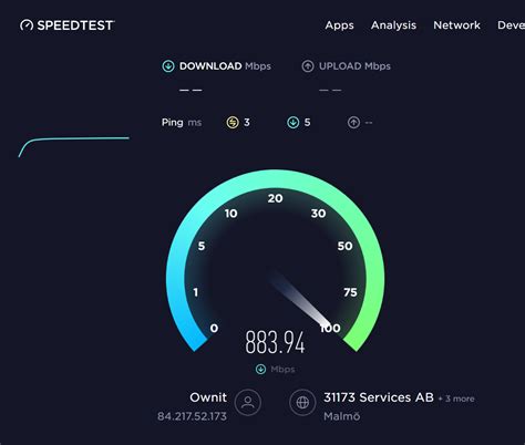 Speedtest .